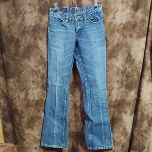 Lee Dungarees Hipster Vintage Distressed Inv438